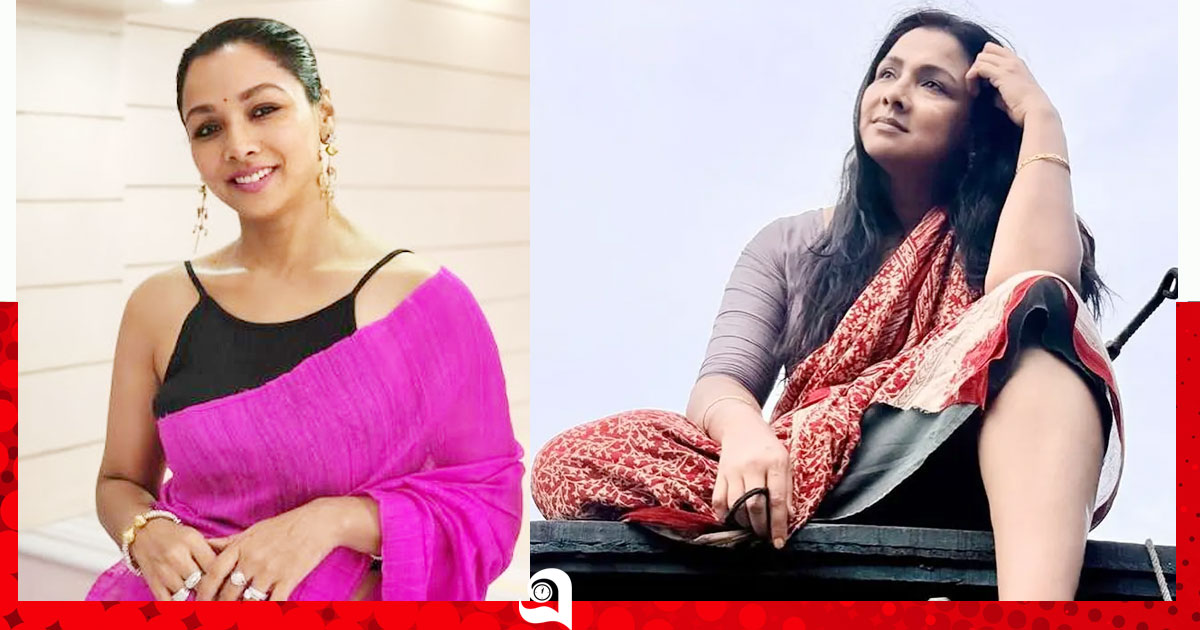 ‘জলপবন’ নিয়ে হাওরে রুনা খান