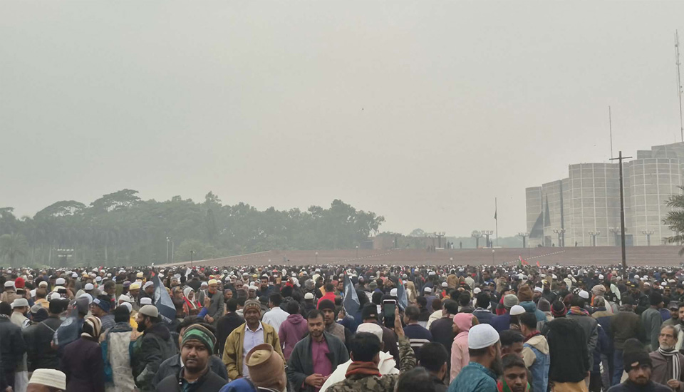 খুলে দেওয়া হলো জাতীয় সংসদের দক্ষিণ প্লাজার প্রবেশ পথ